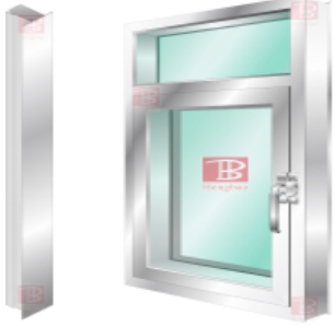 恒保公司新秀-不銹鋼防火窗系統(tǒng)